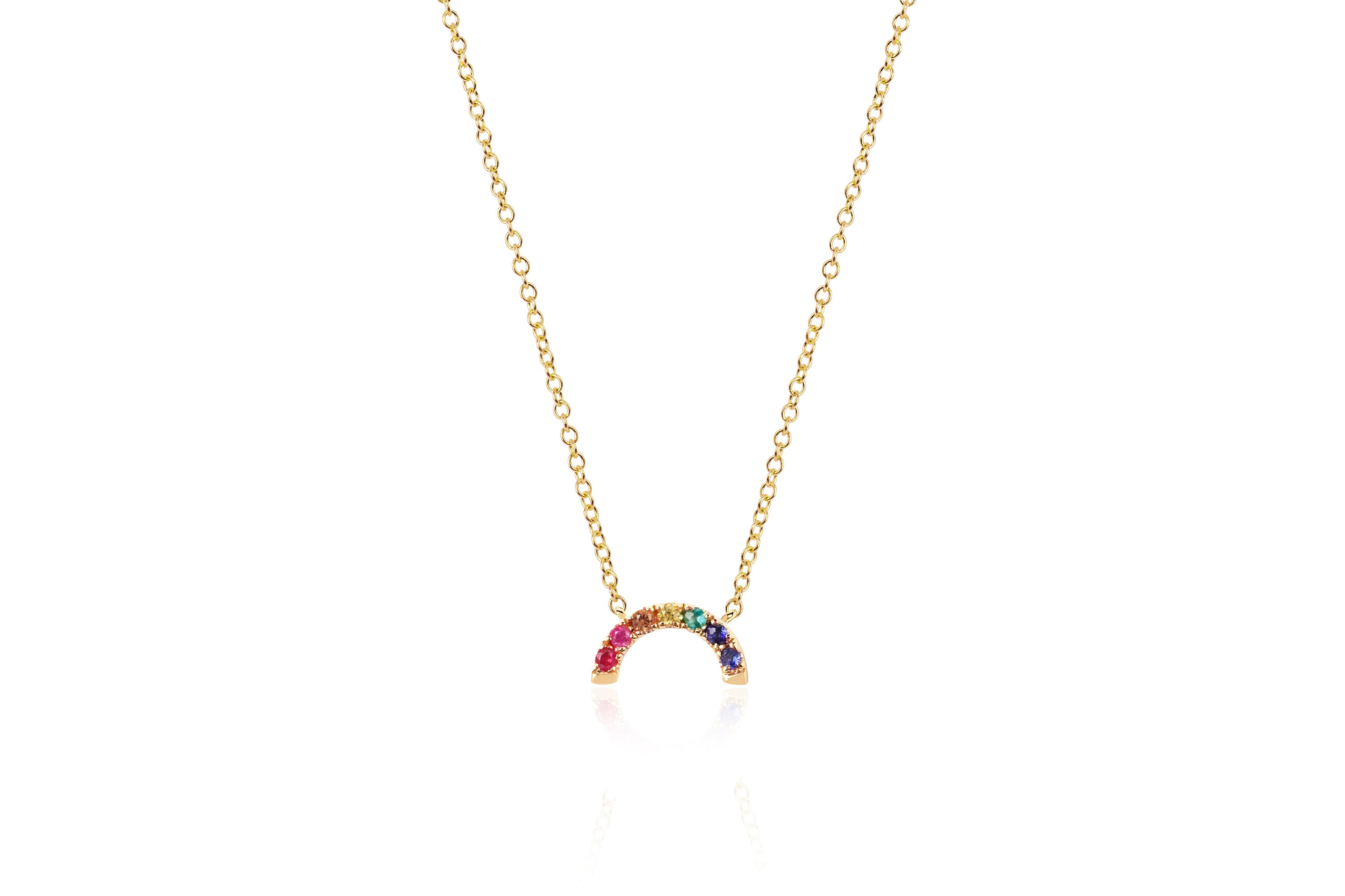 Rainbow Necklace