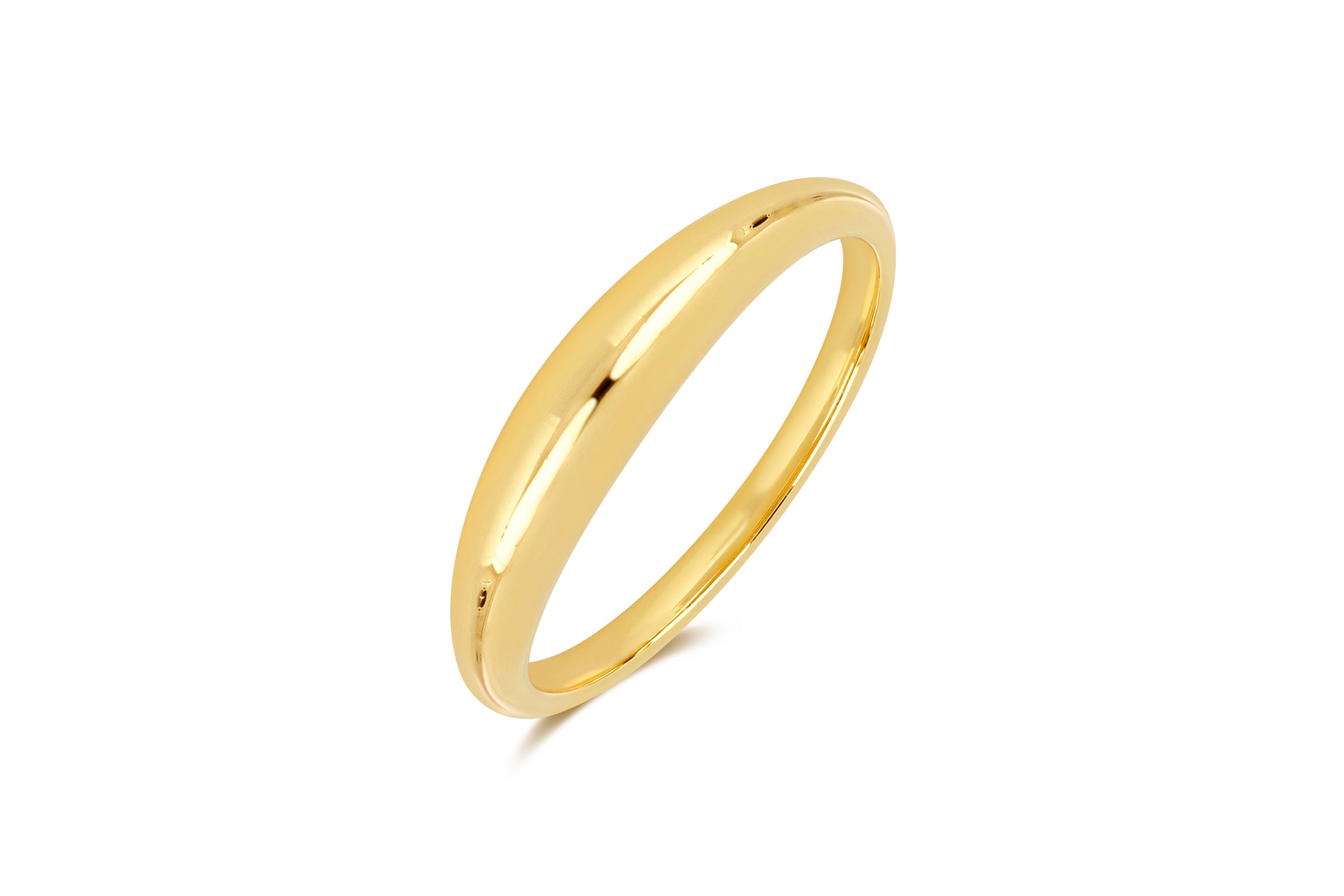 Gold Dome Ring