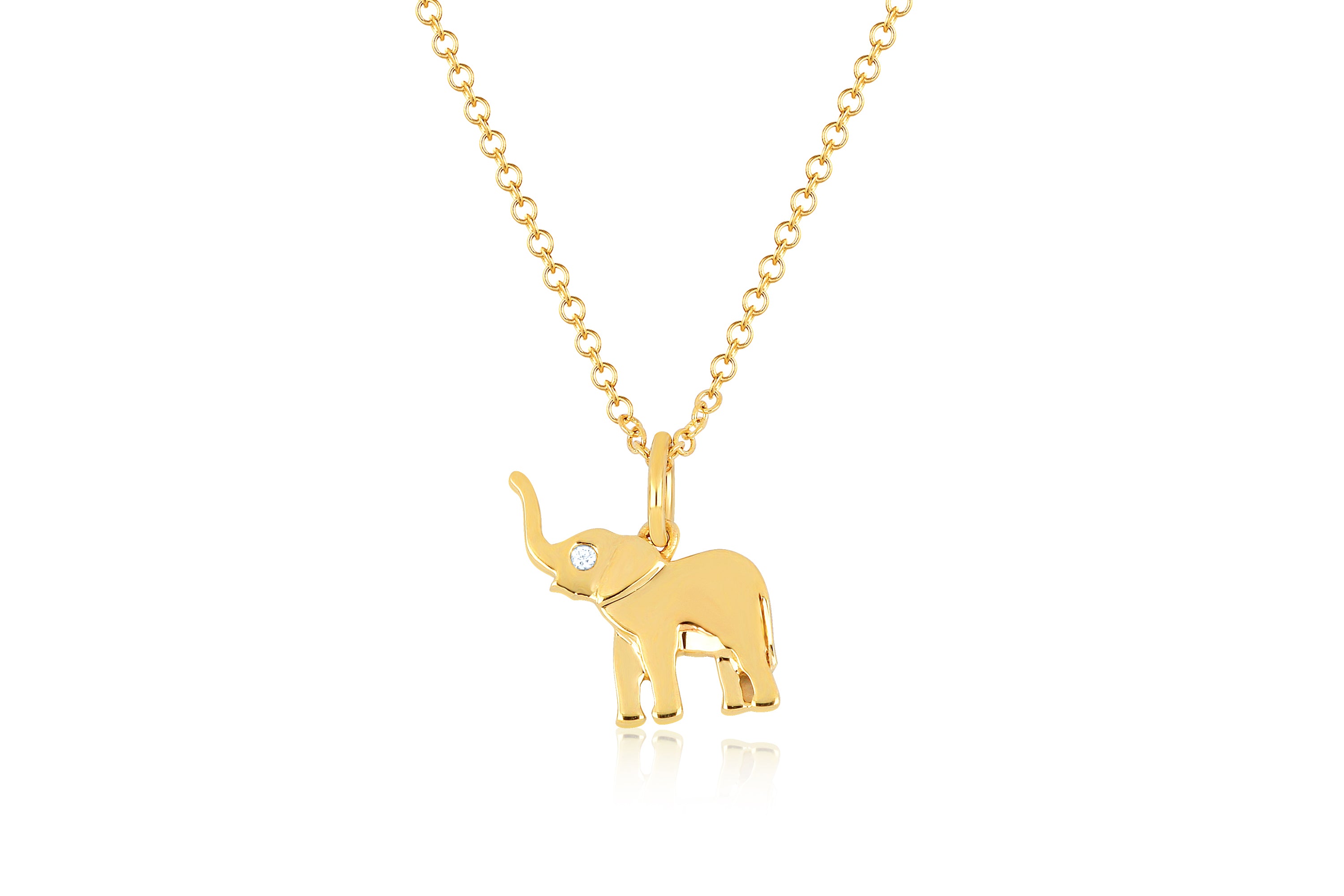 Lucky Elephant Necklace