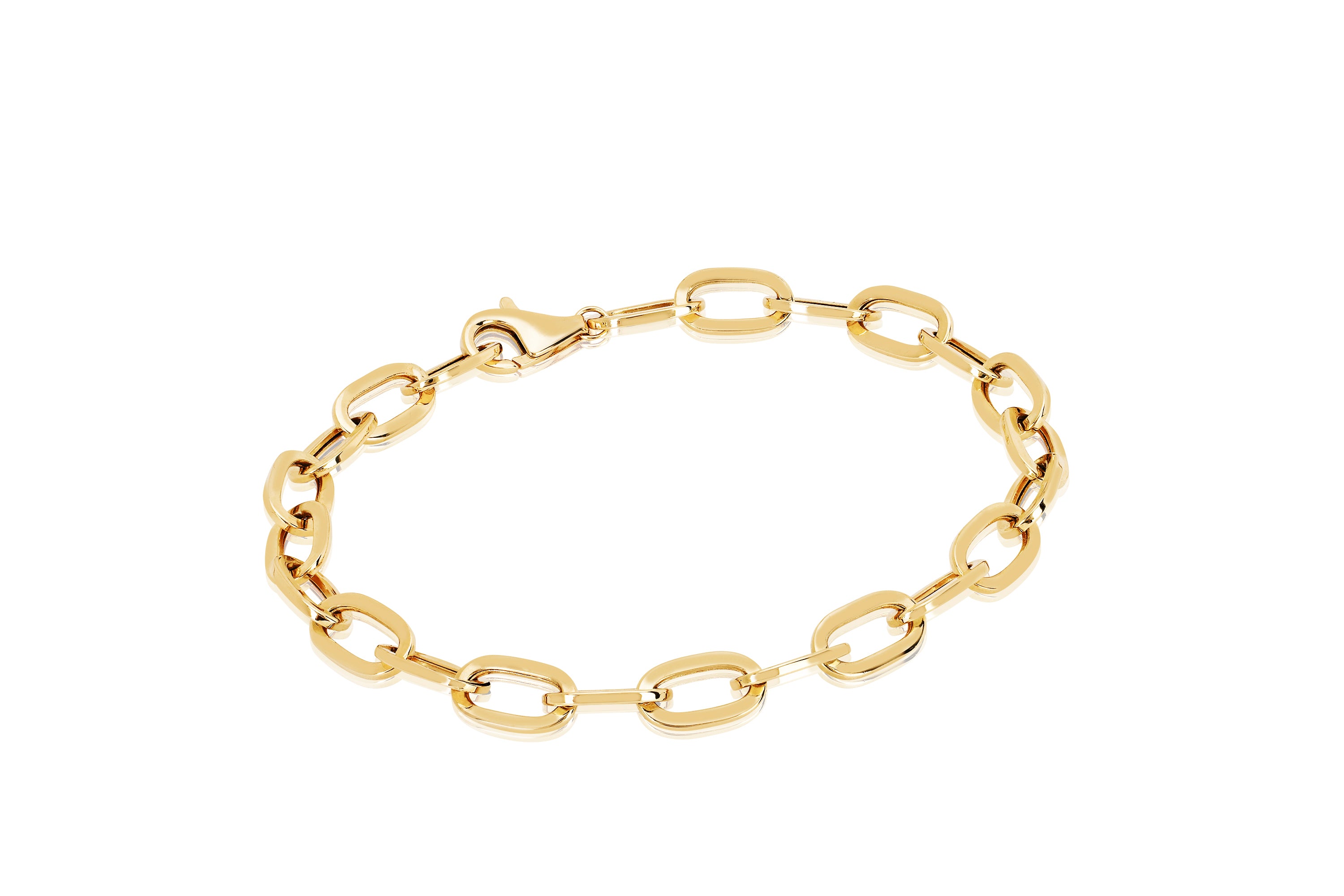 Jumbo Link Chain Bracelet