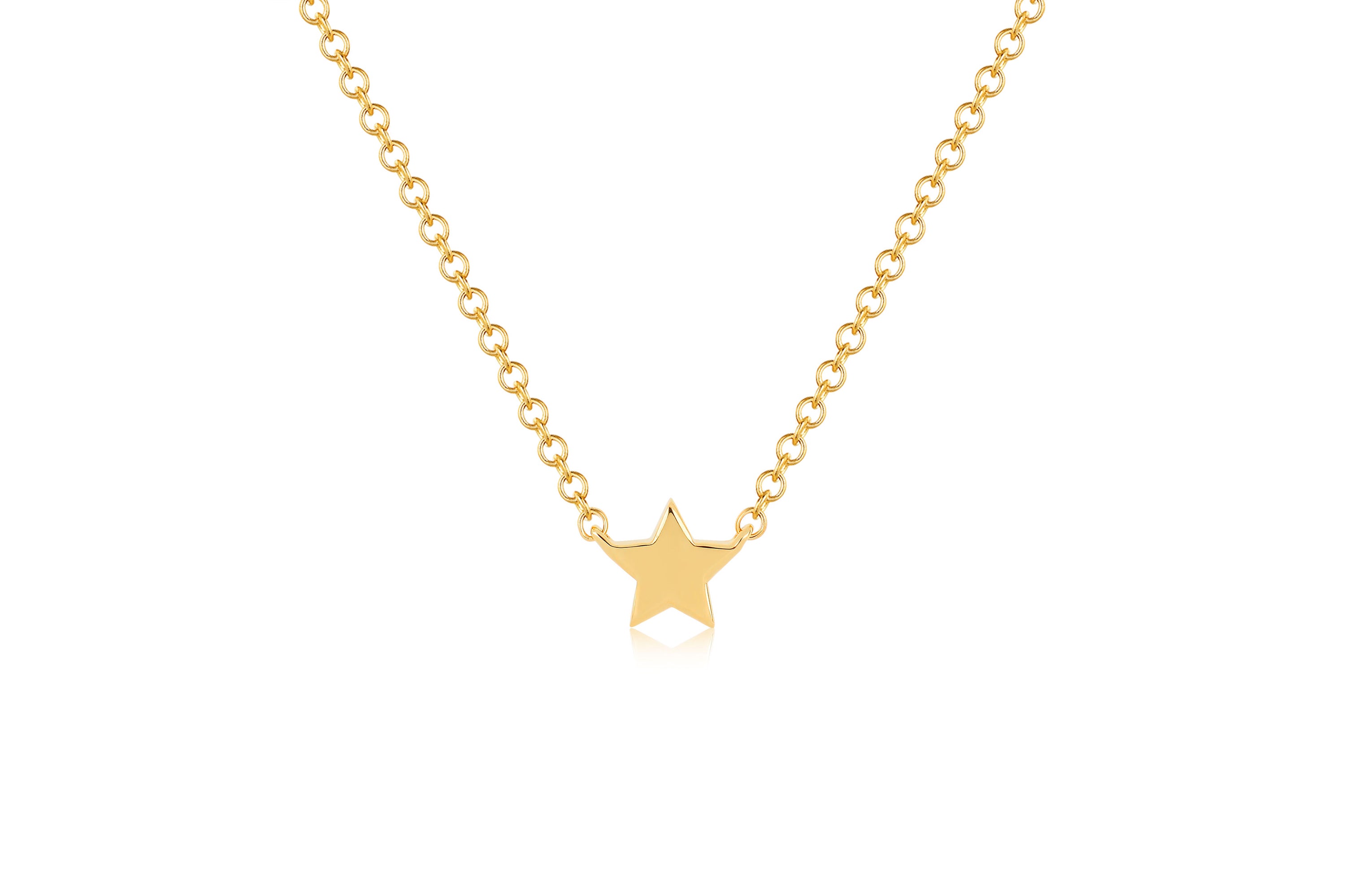 Baby Gold Star Necklace