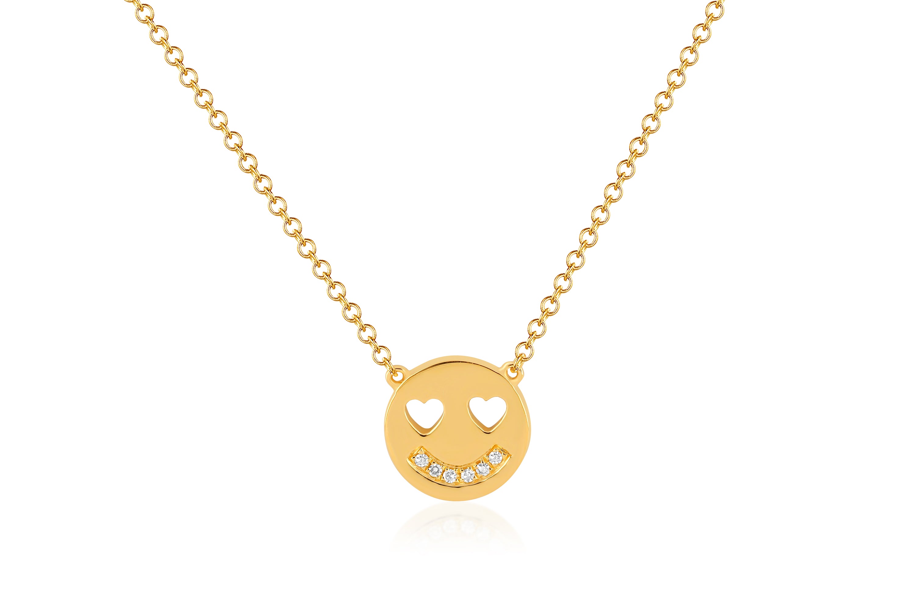 Diamond Happiness Necklace