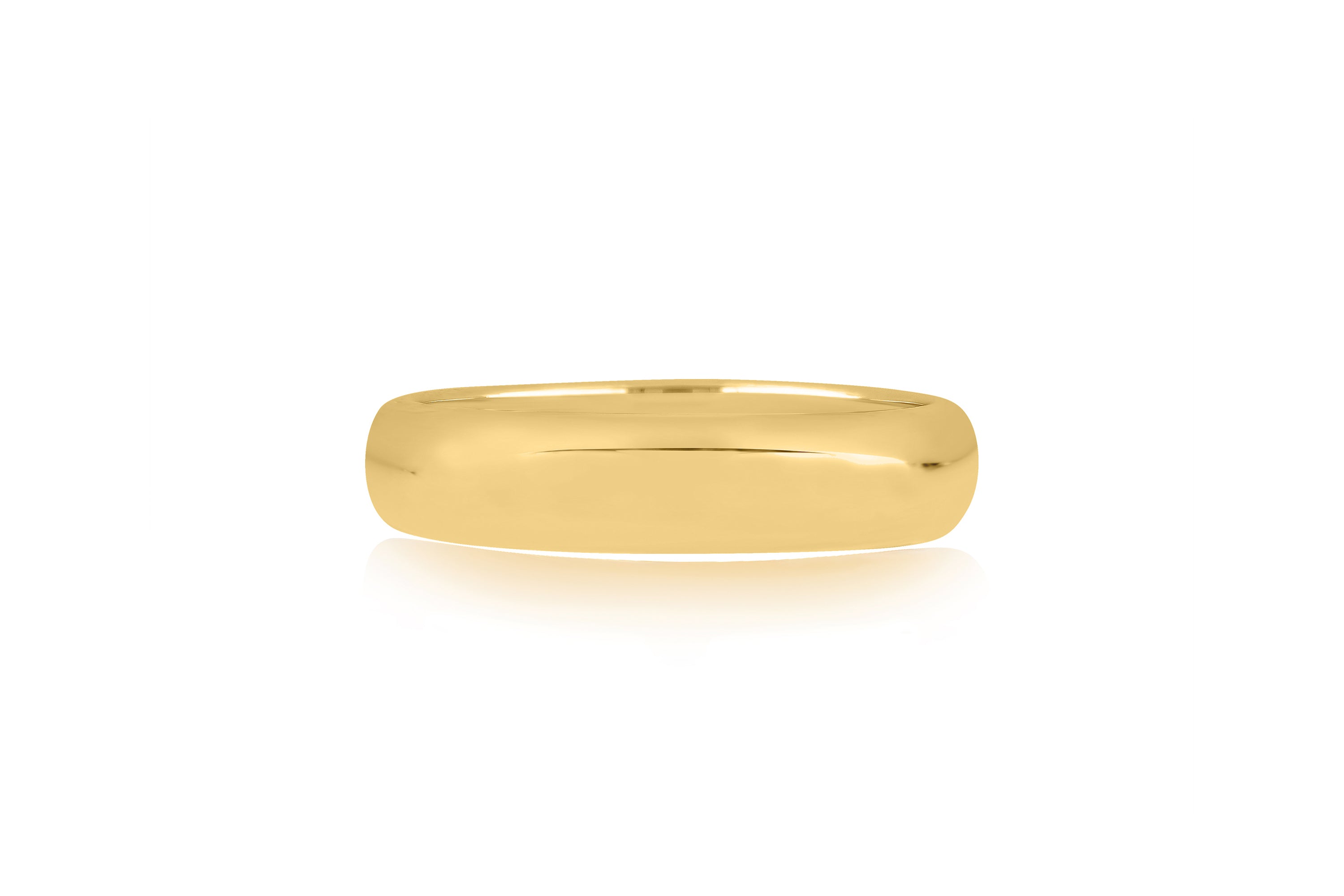 Gold Bubble Ring