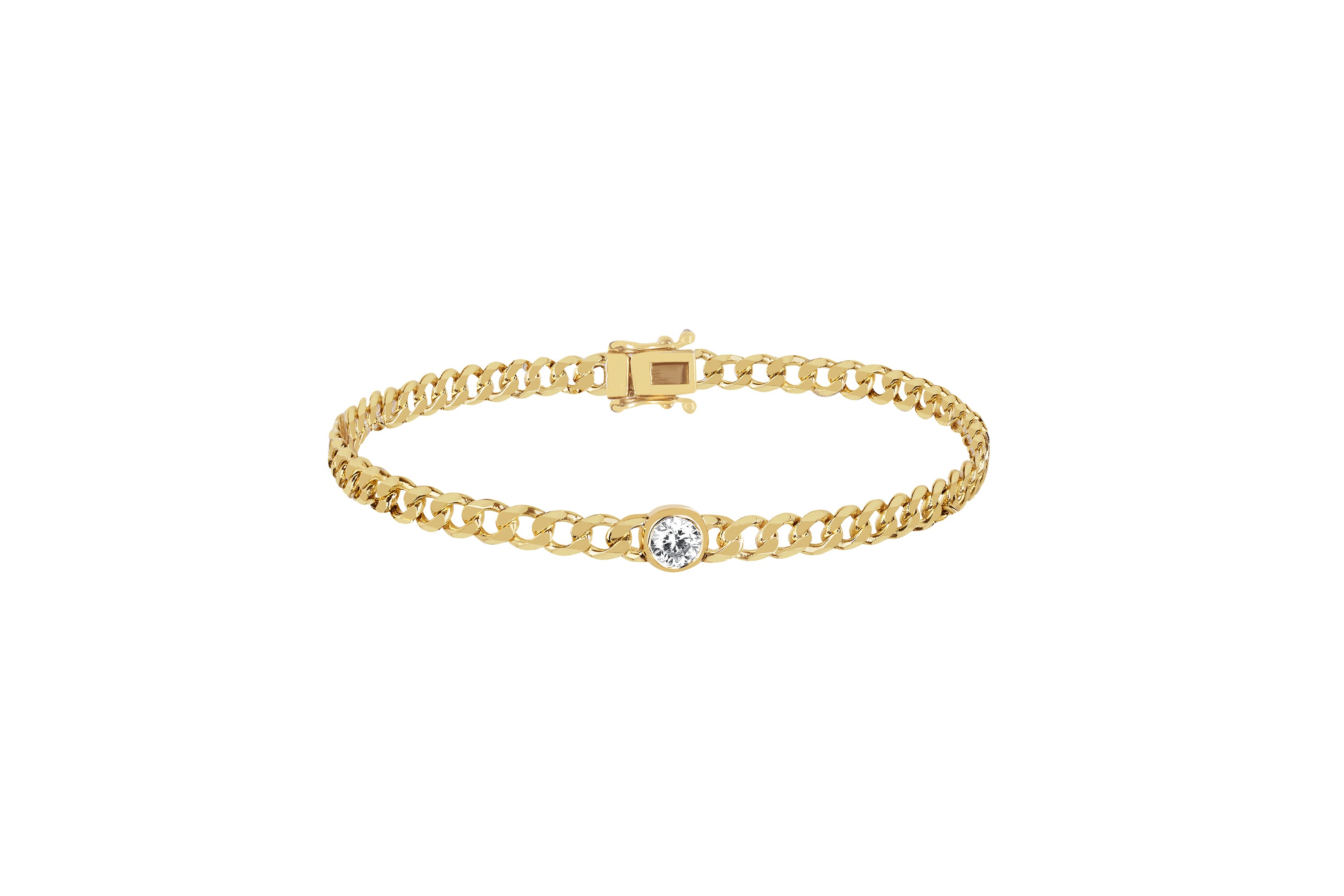 Diamond Sari Bracelet