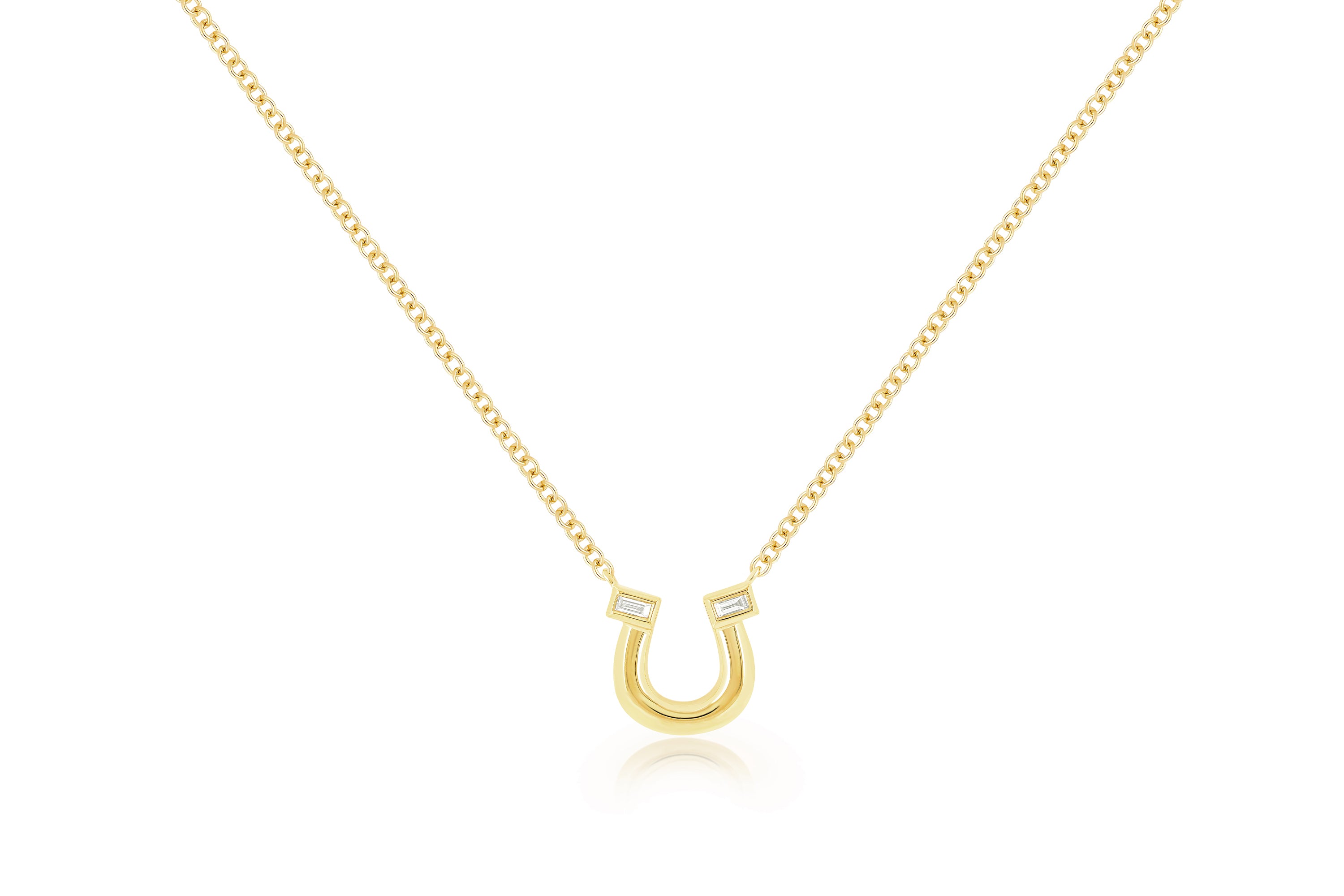 Lucky Horseshoe Necklace