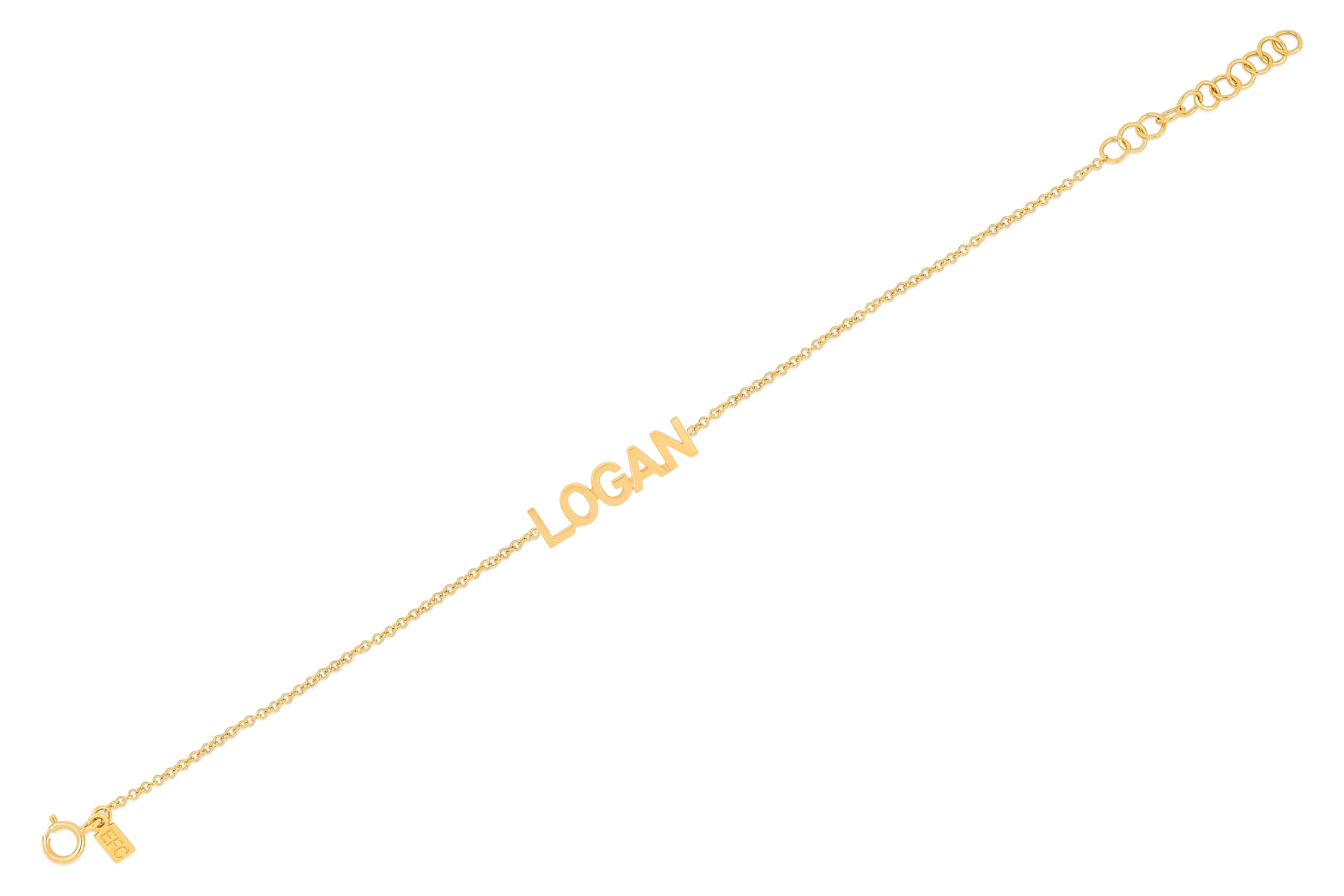 Gold Name Bracelet