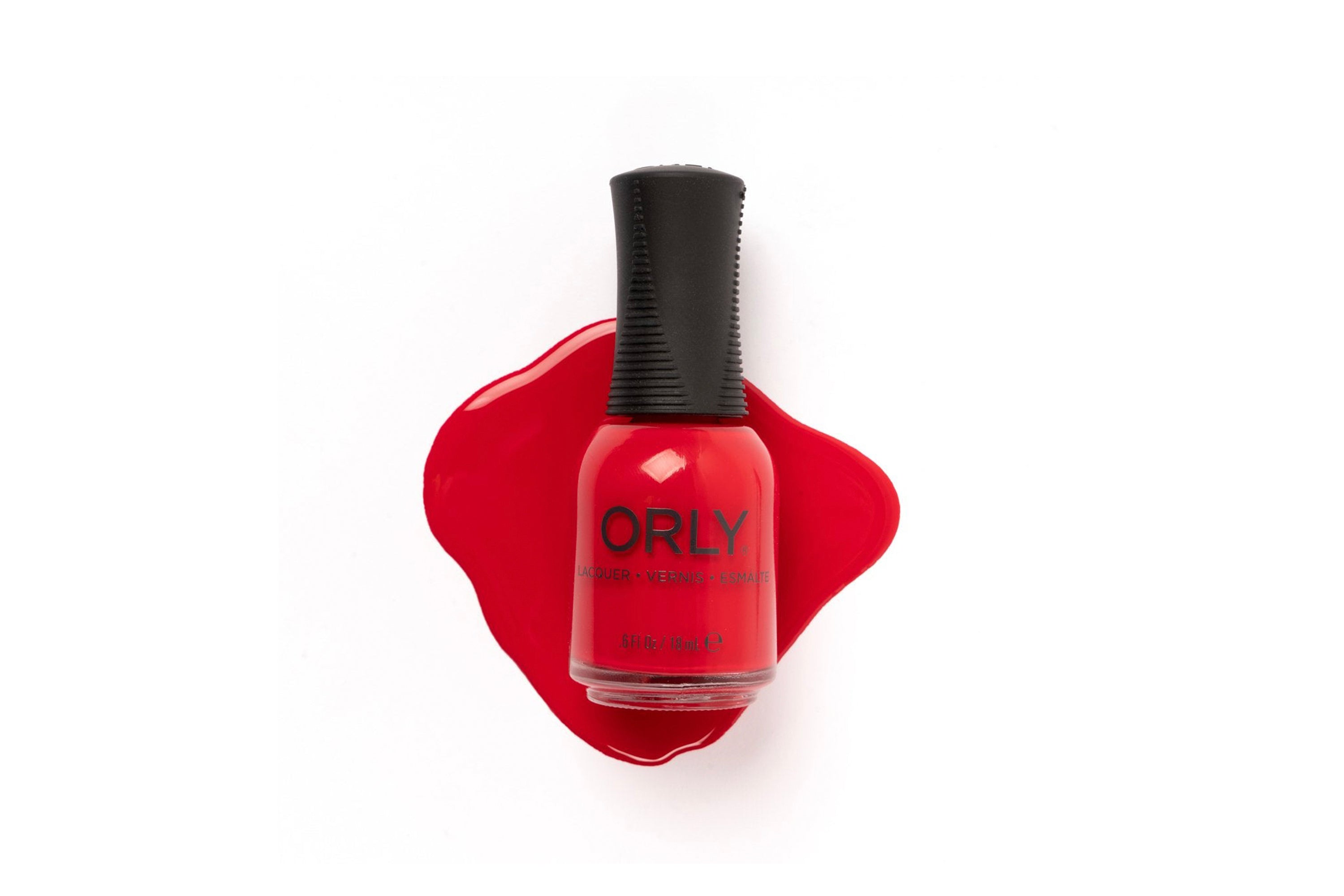 EFC X Orly Nail Polish In Color Me Crimson